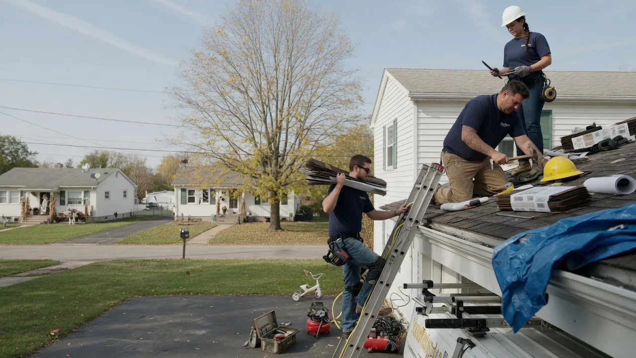 Local Roofing Contractors in East Dubuque, IL near me